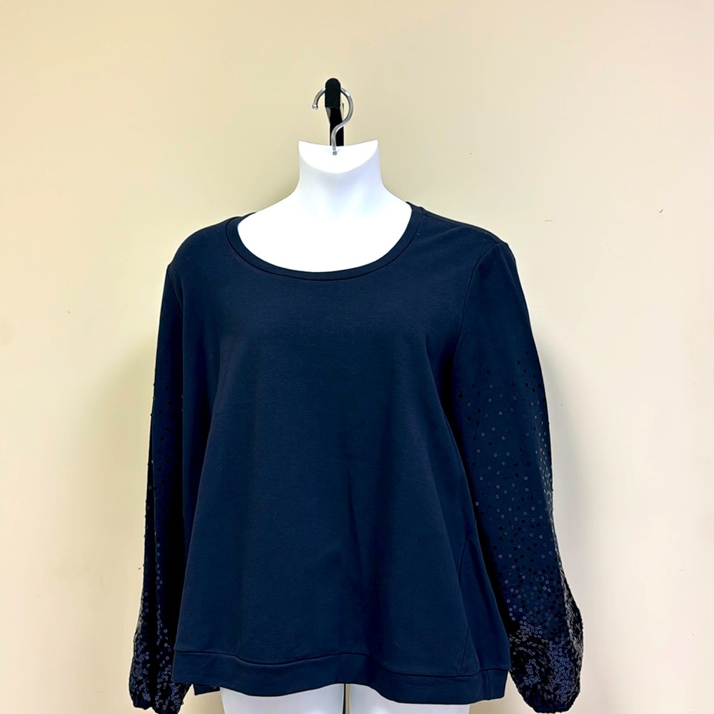 Plus size Marina Rinaldi sport sweatshirt